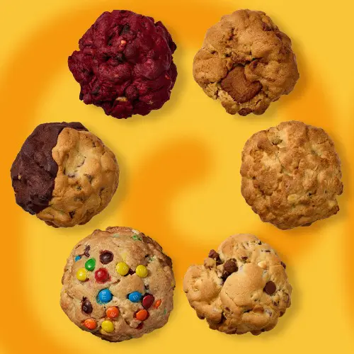 Pack of 6 Cookies